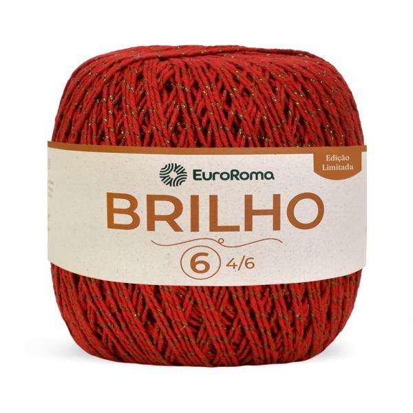 EUROROMA BRILHO VERDE 4/6 400G 406 M / VERMELHO (EDI��O LIMITADA)